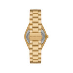 Montre MICHAEL KORS lennox femme bracelet acier inoxydable doré - vue 3