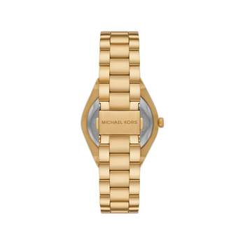 MICHAEL KORS lennox dameshorloge goud roestvrij stalen armband