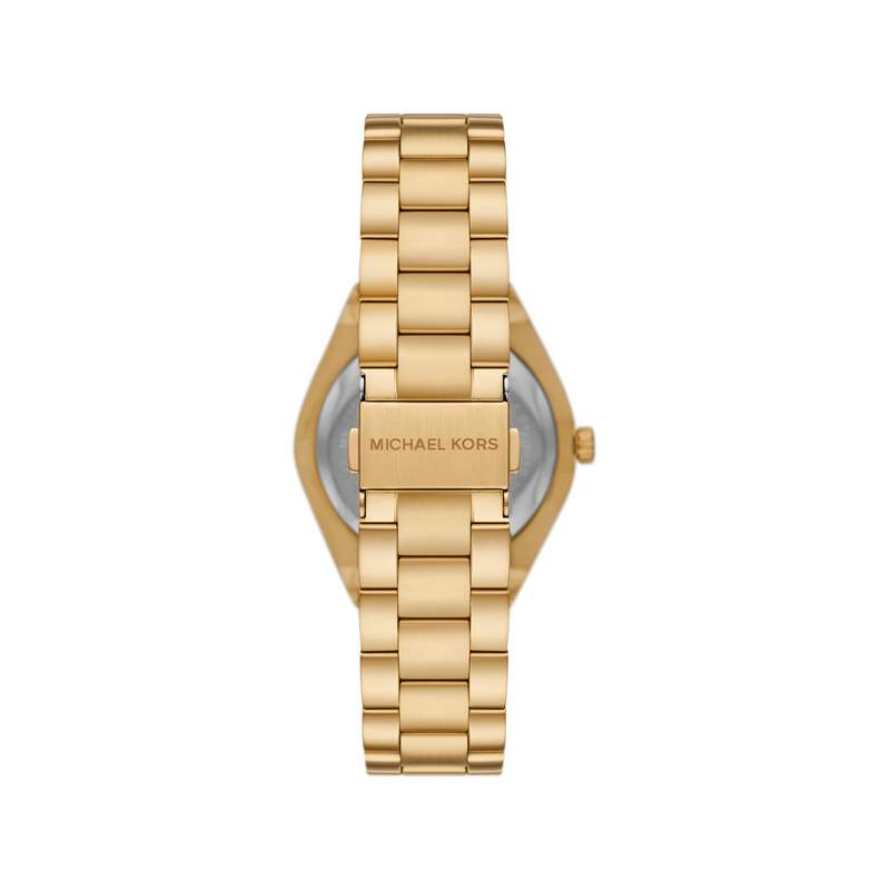 Montre MICHAEL KORS lennox femme bracelet acier inoxydable doré - vue 3