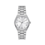 Montre MICHAEL KORS lennox femme bracelet acier inoxydable argent - vue 1