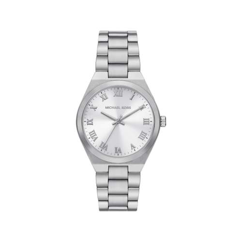 MICHAEL KORS lennox dameshorloge roestvrij stalen armband zilver