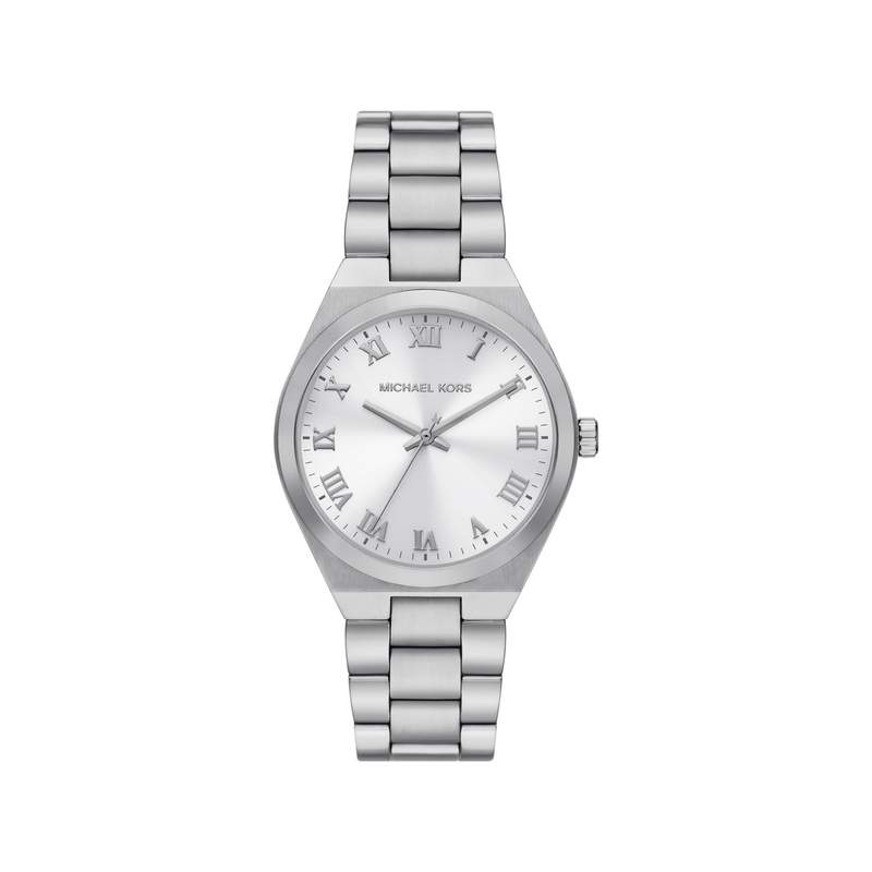 Montre MICHAEL KORS lennox femme bracelet acier inoxydable argent - vue 1