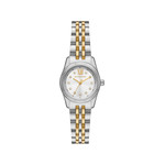 Montre MICHAEL KORS lexington femme bracelet acier inoxydable bicolore - vue 1