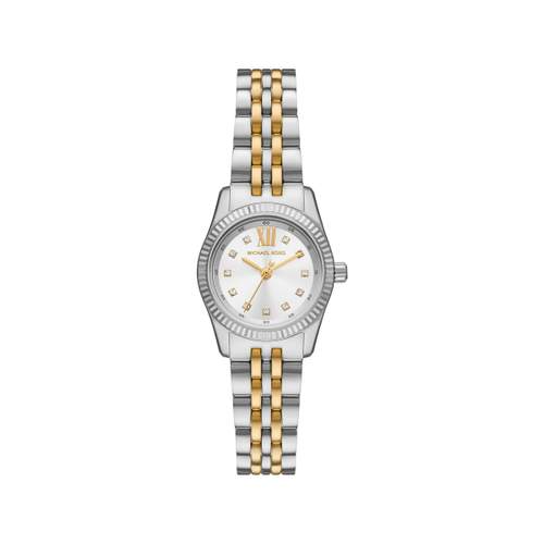 Montre MICHAEL KORS lexington femme bracelet acier inoxydable bicolore