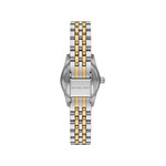 Montre MICHAEL KORS lexington femme bracelet acier inoxydable bicolore - vue 3