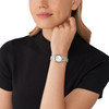 Montre MICHAEL KORS lexington femme bracelet acier inoxydable bicolore - vue Vporté 1