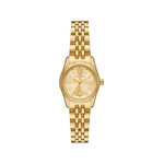 Montre MICHAEL KORS lexington femme bracelet acier inoxydable doré - vue 1