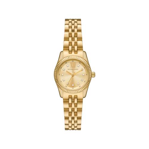 Montre MICHAEL KORS lexington femme bracelet acier inoxydable doré
