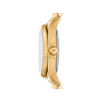 Montre MICHAEL KORS lexington femme bracelet acier inoxydable doré - vue 2
