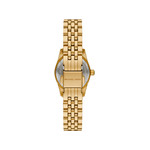 Montre MICHAEL KORS lexington femme bracelet acier inoxydable doré - vue 3