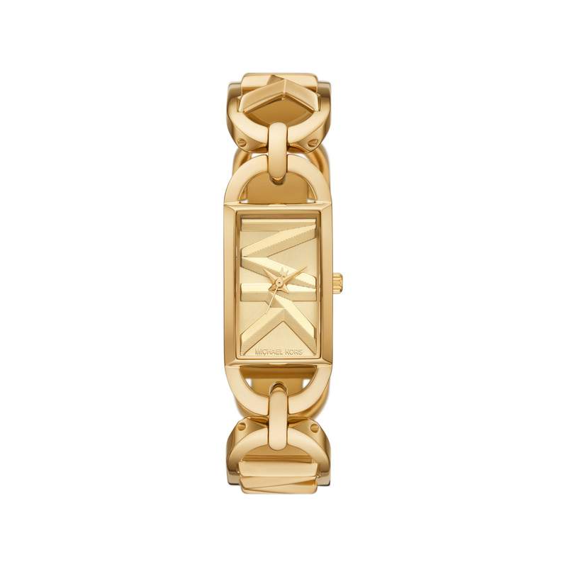 Montre MICHAEL KORS mk empire femme bracelet acier inoxydable doré - vue 1