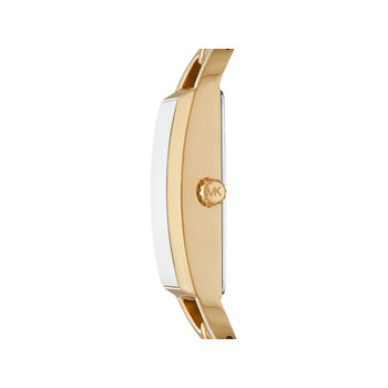 MICHAEL KORS mk empire dameshorloge goud roestvrij stalen armband