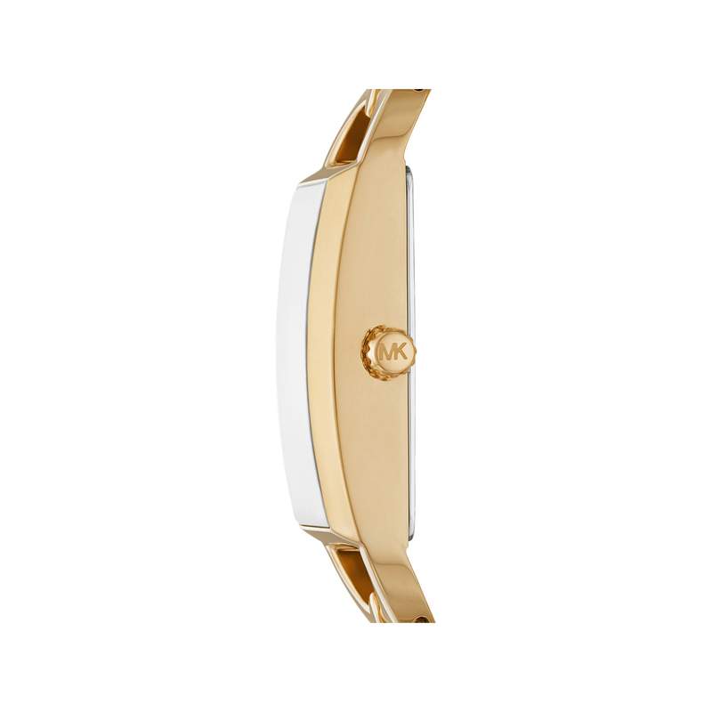 Montre MICHAEL KORS mk empire femme bracelet acier inoxydable doré - vue 2