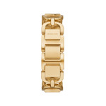 Montre MICHAEL KORS mk empire femme bracelet acier inoxydable doré - vue 3