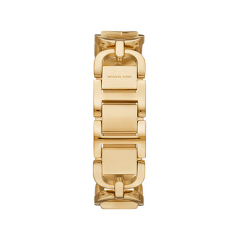 MICHAEL KORS mk empire dameshorloge goud roestvrij stalen armband