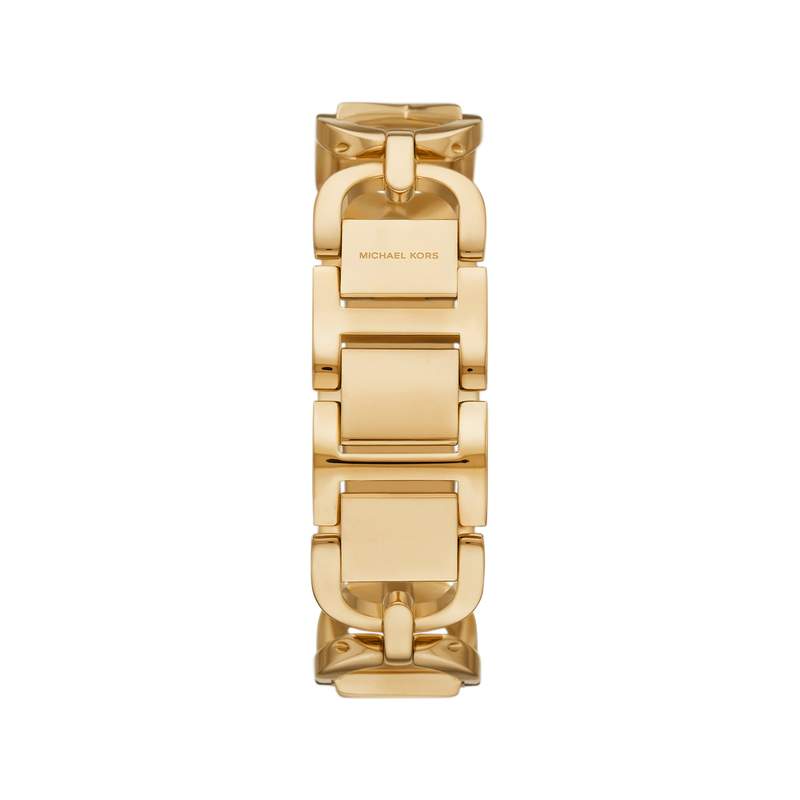 Montre MICHAEL KORS mk empire femme bracelet acier inoxydable doré - vue 3