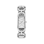 Montre MICHAEL KORS mk empire femme bracelet acier inoxydable argent - vue 1
