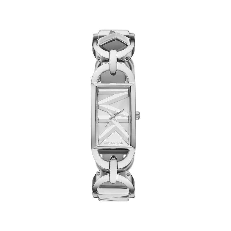 Montre MICHAEL KORS mk empire femme bracelet acier inoxydable argent - vue 1