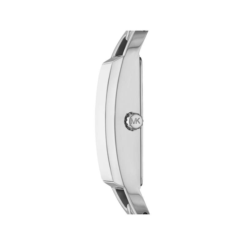 Montre MICHAEL KORS mk empire femme bracelet acier inoxydable argent - vue 2