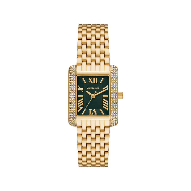 Montre MICHAEL KORS emery femme bracelet acier inoxydable doré - vue 1