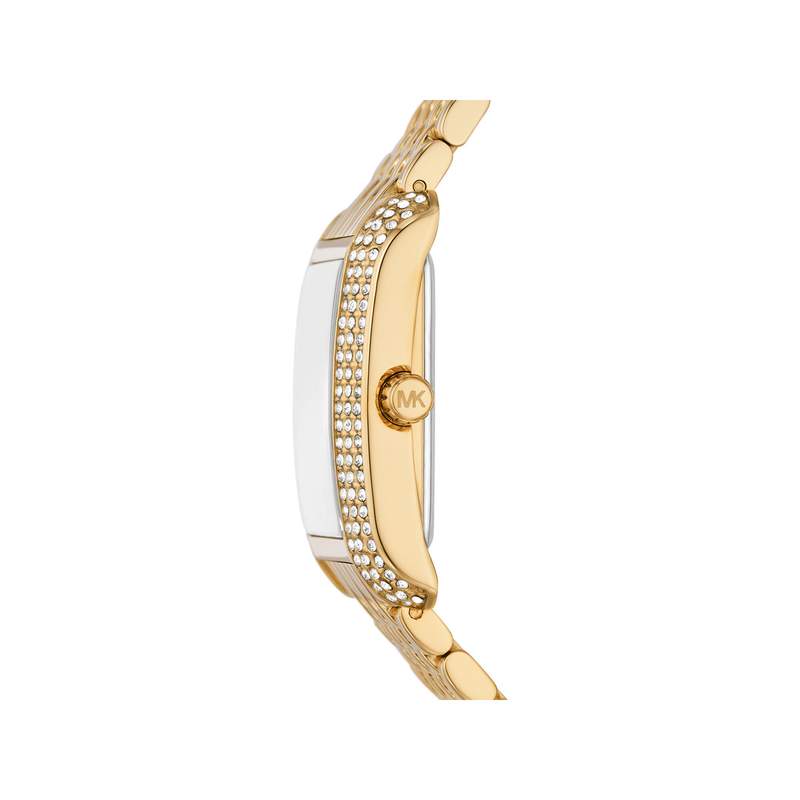 Montre MICHAEL KORS emery femme bracelet acier inoxydable doré - vue 2