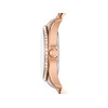 Montre MICHAEL KORS lexington femme bracelet acier inoxydable doré rose - vue V2