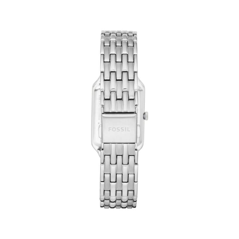 Montre FOSSIL raquel femme bracelet acier inoxydable argenté cadran 23 mm - vue 3