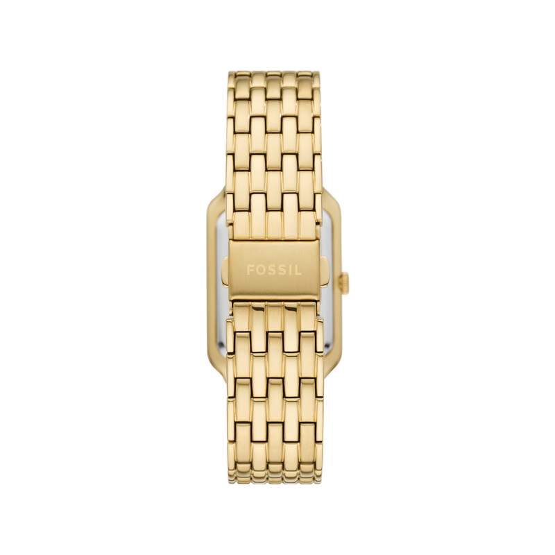 Montre FOSSIL raquel femme bracelet acier inoxydable doré cadran 26 mm - vue 3