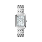 Montre FOSSIL raquel femme bracelet acier inoxydable argenté cadran 26 mm - vue 1