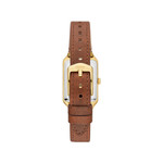 Montre FOSSIL raquel femme bracelet cuir marron - vue 3