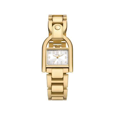 Montre FOSSIL harwell femme bracelet acier inoxydable doré