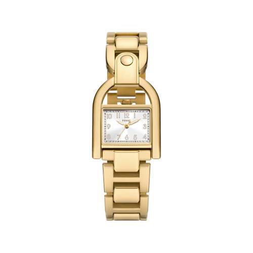 FOSSIL harwell ladies watch gold stainless steel bracelet