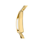 Montre FOSSIL harwell femme bracelet acier inoxydable doré - vue 2