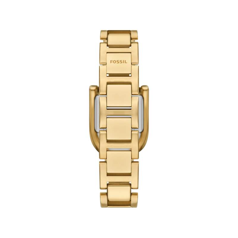Montre FOSSIL harwell femme bracelet acier inoxydable doré - vue 3