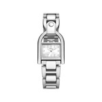 Montre FOSSIL harwell femme bracelet acier inoxydable argent - vue 1