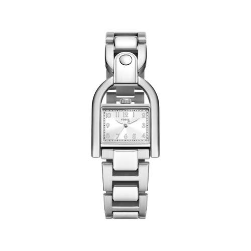 FOSSIL harwell ladies' watch silver stainless steel bracelet