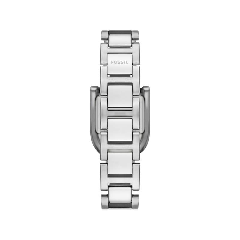 Montre FOSSIL harwell femme bracelet acier inoxydable argent - vue 3