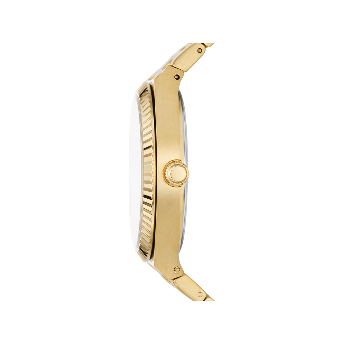 Montre FOSSIL scarlette femme bracelet acier inoxydable doré - vue 2