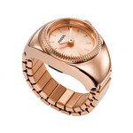 FOSSIL Women's Watch with Rose Gold-Tone Stainless Steel Bracelet - View 1