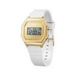 Montre ICE WATCH ice digit retro femme bracelet silicone blanc - vue 1