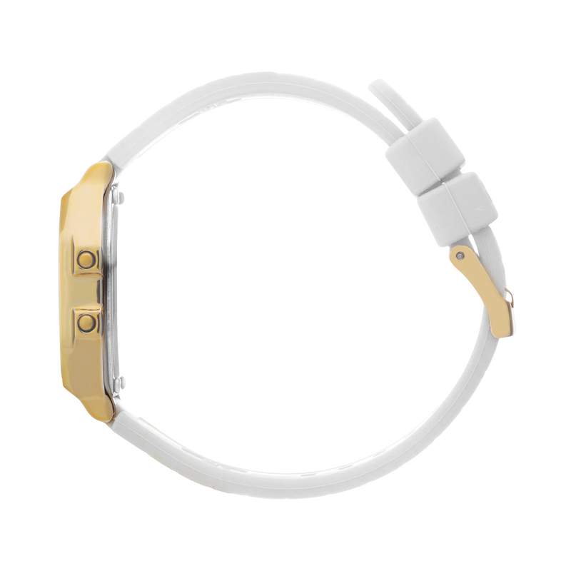 Montre ICE WATCH ice digit retro femme bracelet silicone blanc - vue 2