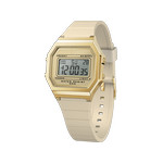 Montre ICE WATCH ice digit retro femme bracelet silicone beige - vue 1