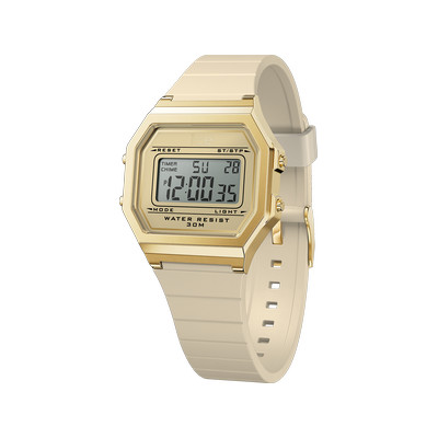 Montre ICE WATCH ice digit retro femme bracelet silicone beige - vue 1