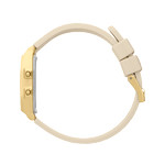 Montre ICE WATCH ice digit retro femme bracelet silicone beige - vue 2