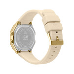 Montre ICE WATCH ice digit retro femme bracelet silicone beige - vue 3