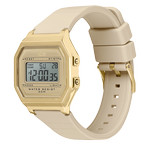 Montre ICE WATCH ice digit retro femme bracelet silicone beige - vue D1