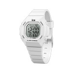 Montre ICE WATCH ice digit ultra femme bracelet silicone blanc - vue 1