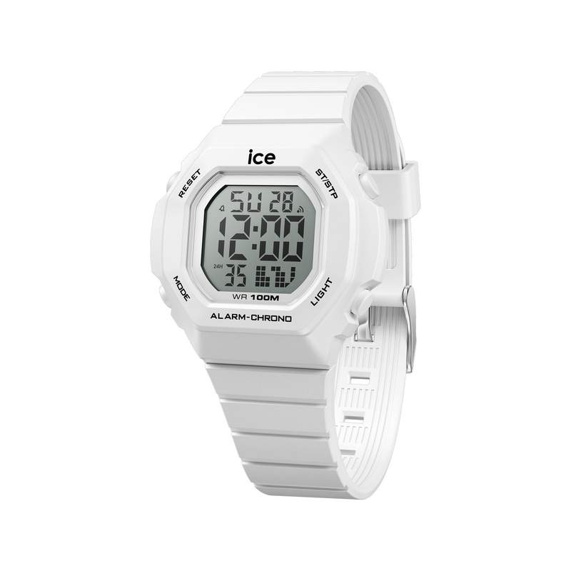 Montre ICE WATCH ice digit ultra femme bracelet silicone blanc - vue 1