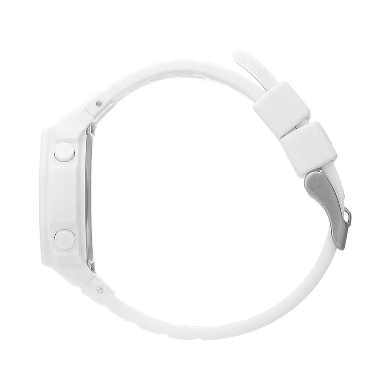 Montre ICE WATCH ice digit ultra femme bracelet silicone blanc - vue 2