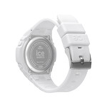 Montre ICE WATCH ice digit ultra femme bracelet silicone blanc - vue 3
